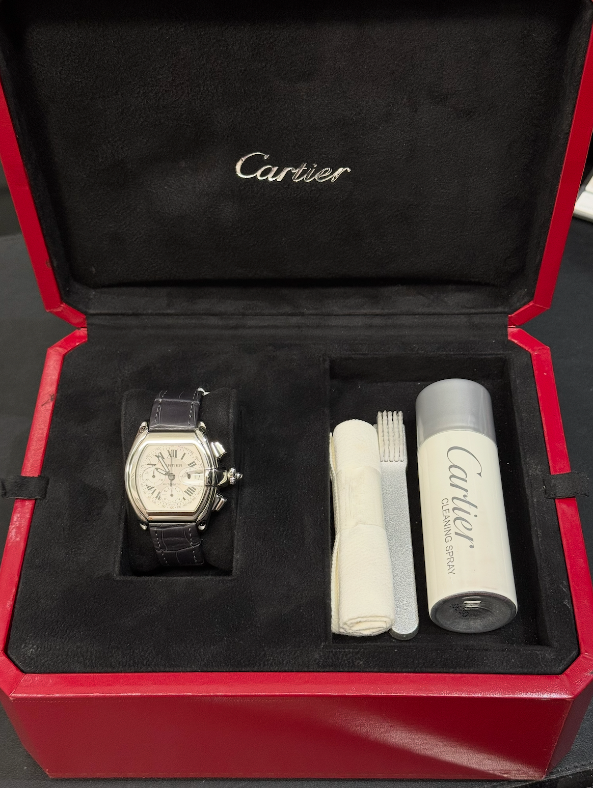 Cartier Roadster XL REF 2618