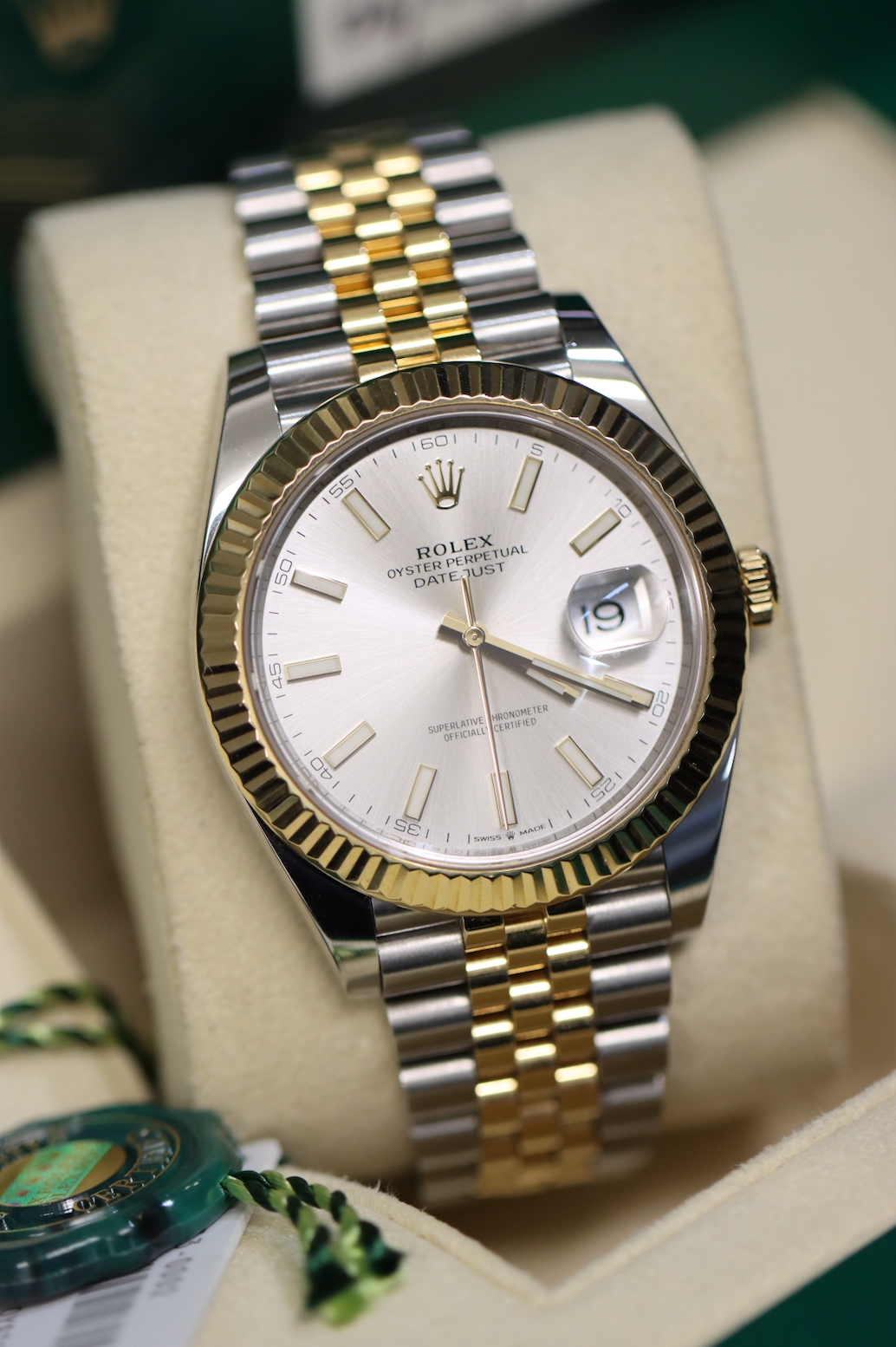 Rolex Datejust 41mm - 126333 - Silver Index
