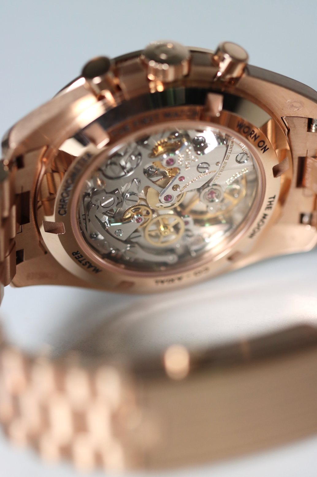 2022 Omega Speedmaster Moonwatch Professional Sedna Gold