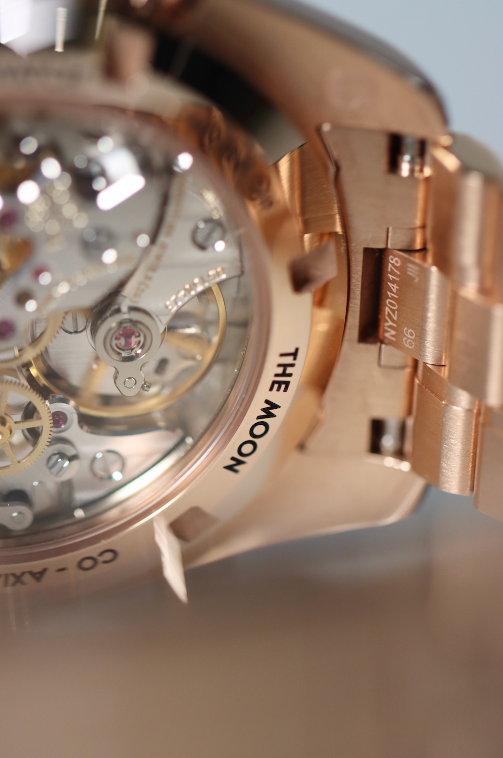 2022 Omega Speedmaster Moonwatch Professional Sedna Gold