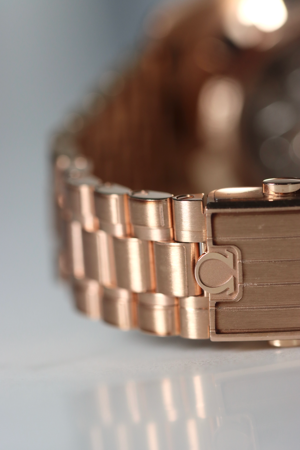 2022 Omega Speedmaster Moonwatch Professional Sedna Gold