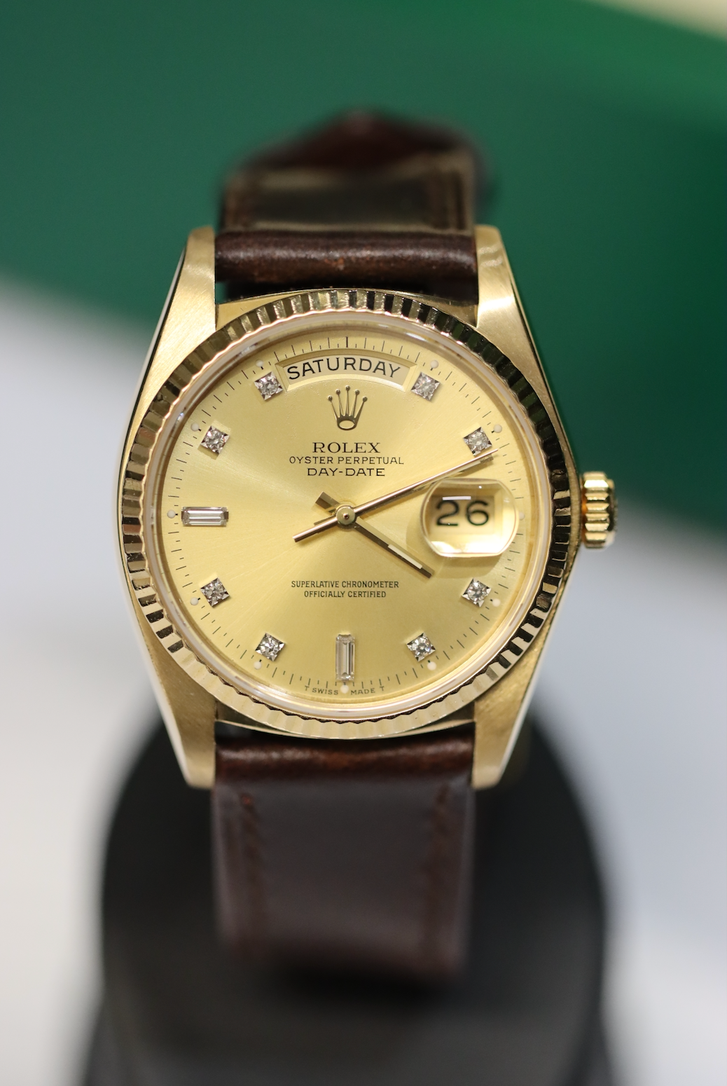 Rolex Day-Date 36mm - 18038 - Single Quick Set