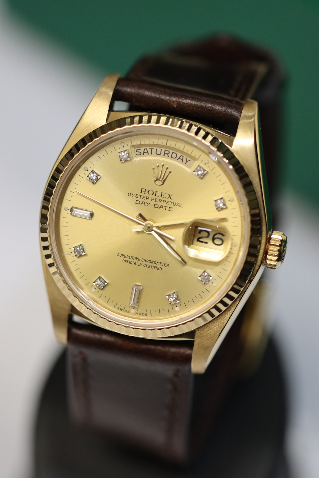Rolex Day-Date 36mm - 18038 - Single Quick Set