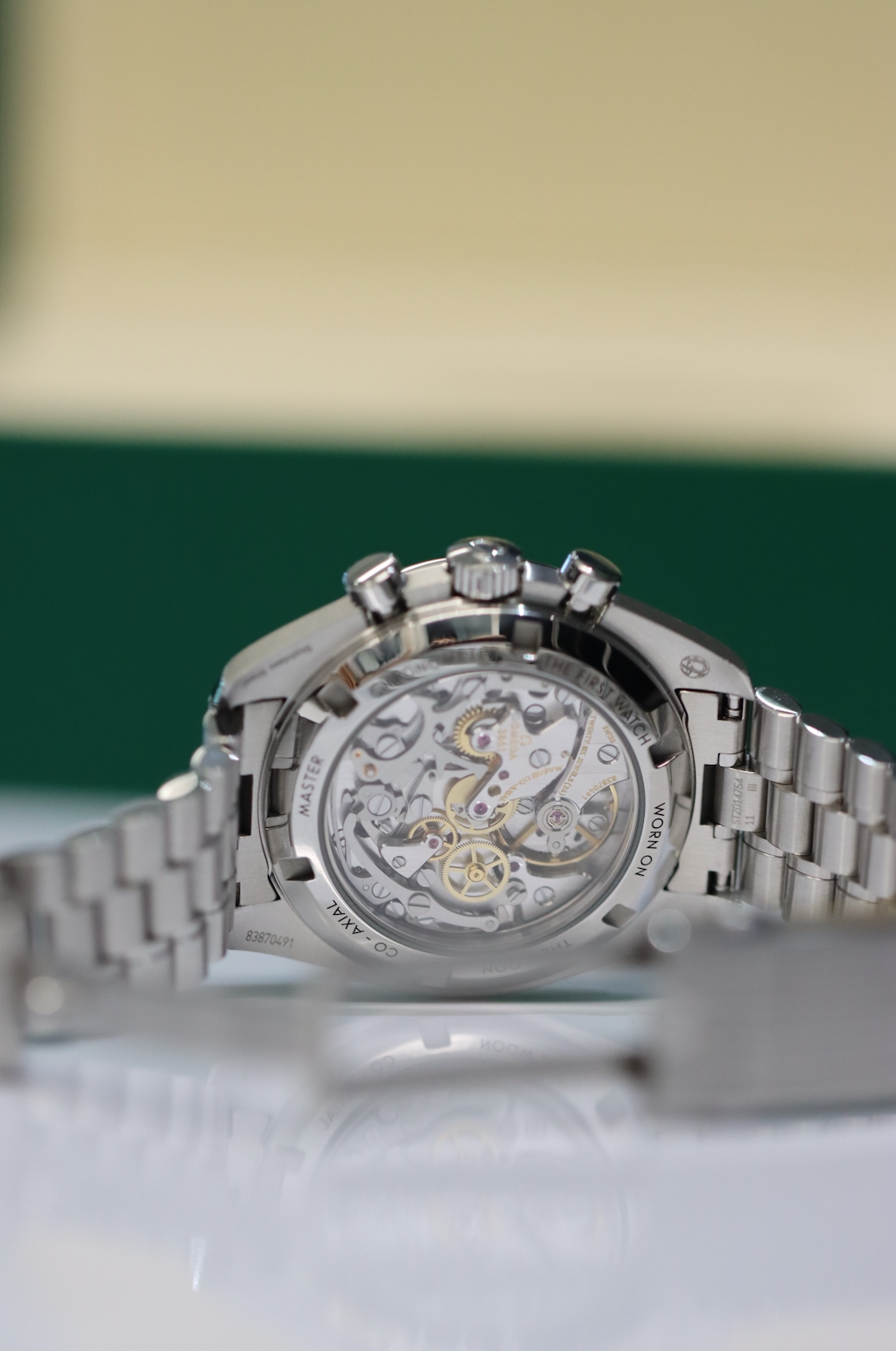 - ON HOLD - 2022 Omega Speedmaster - Sapphire - Moonwatch