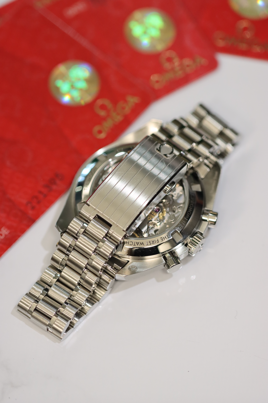 - ON HOLD - 2022 Omega Speedmaster - Sapphire - Moonwatch