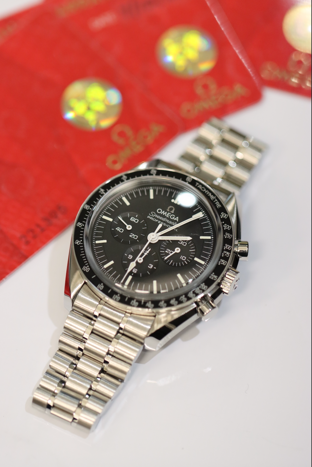 - ON HOLD - 2022 Omega Speedmaster - Sapphire - Moonwatch