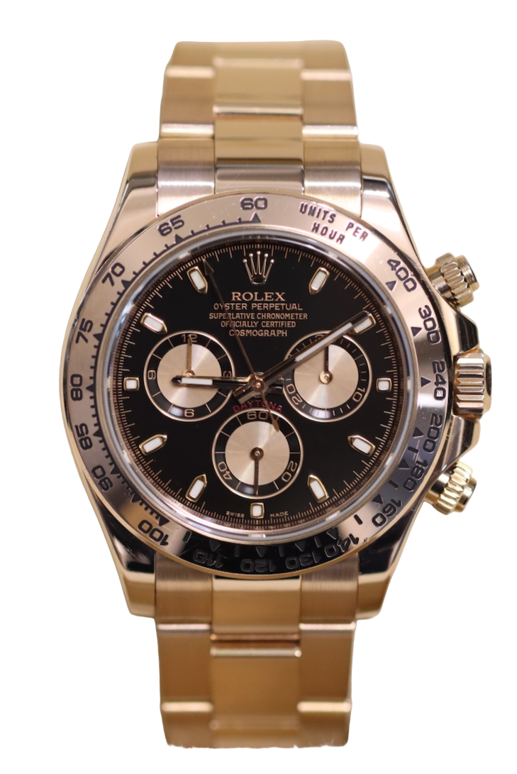 Rolex Daytona Everose Gold - Ref: 116505