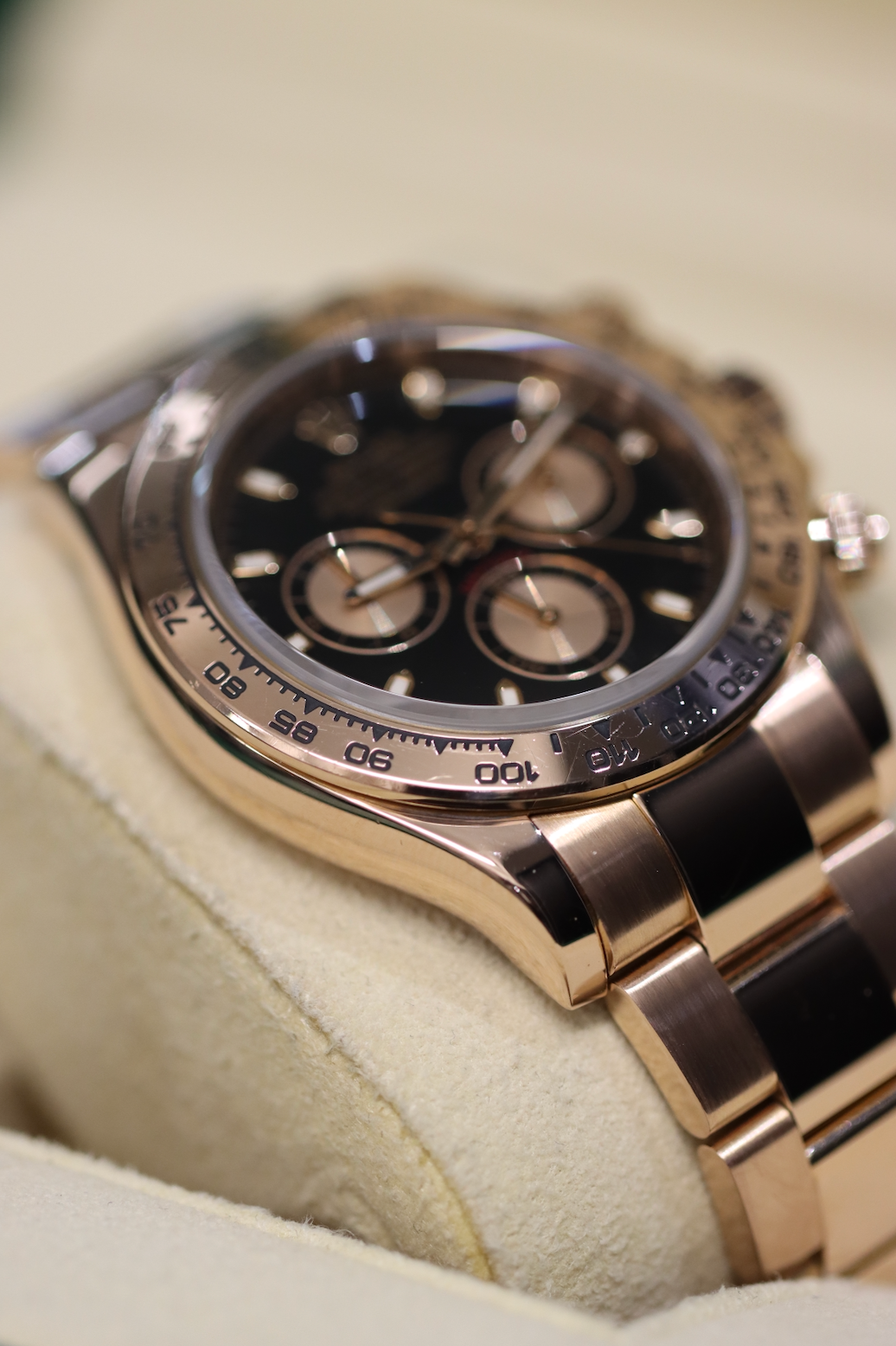Rolex Daytona Everose Gold - Ref: 116505