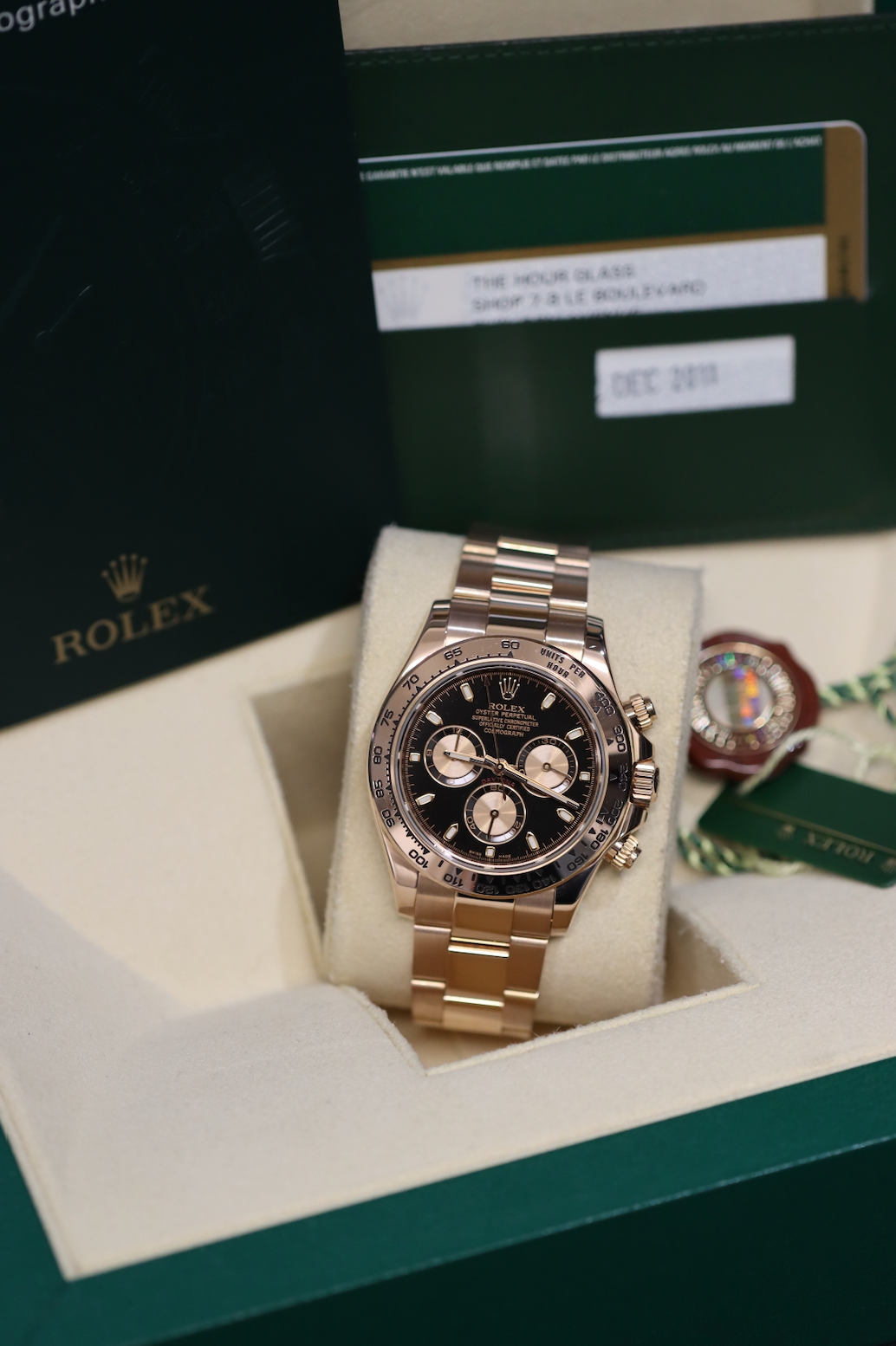 Rolex Daytona Everose Gold - Ref: 116505