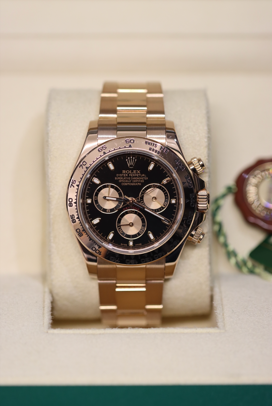 Rolex Daytona Everose Gold - Ref: 116505