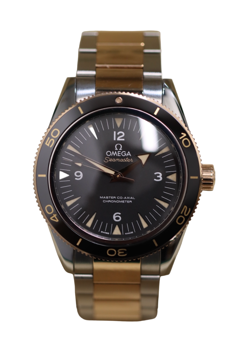 Omega Seamaster 300 - Ceragold & Steel