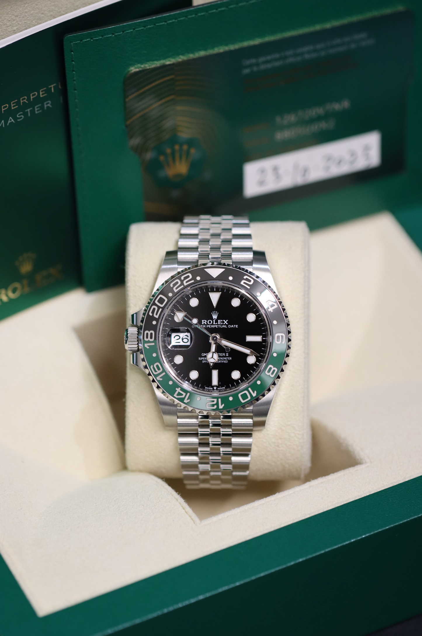 2023 Rolex GMT-MASTER II - 126720VTNR