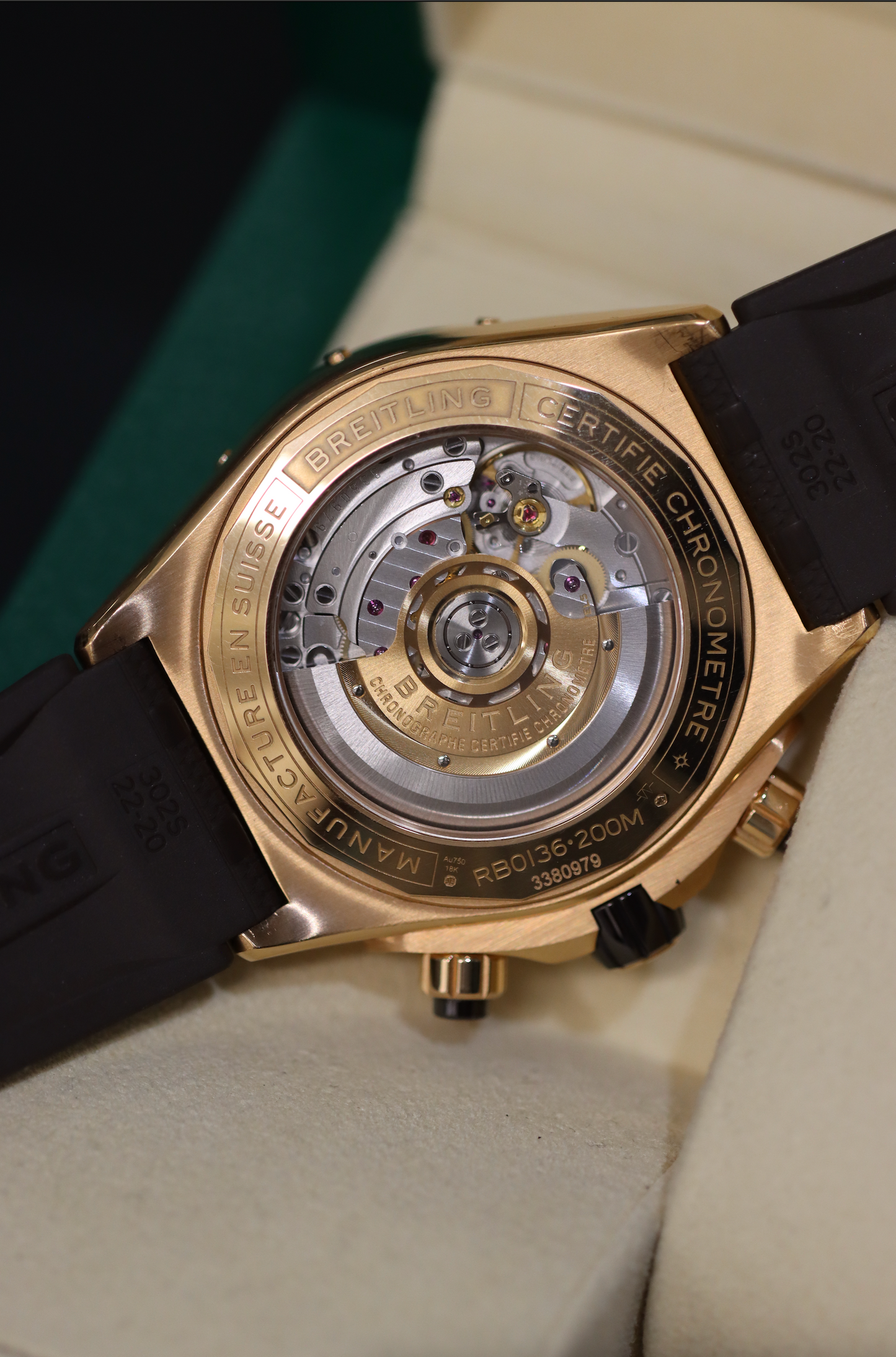 2022 Breitling Chronomat B01 - 18K Rose Gold