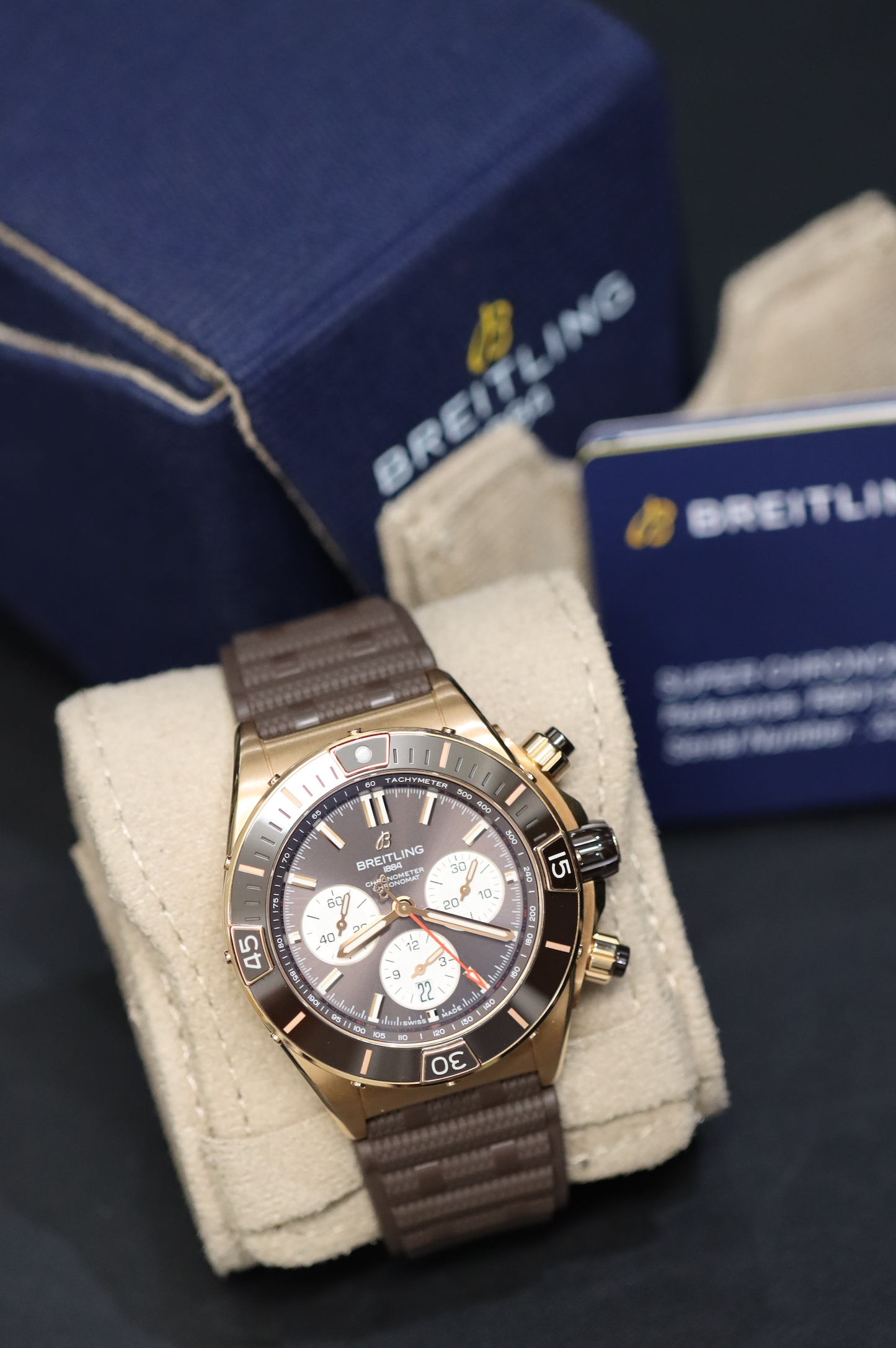2022 Breitling Chronomat B01 - 18K Rose Gold