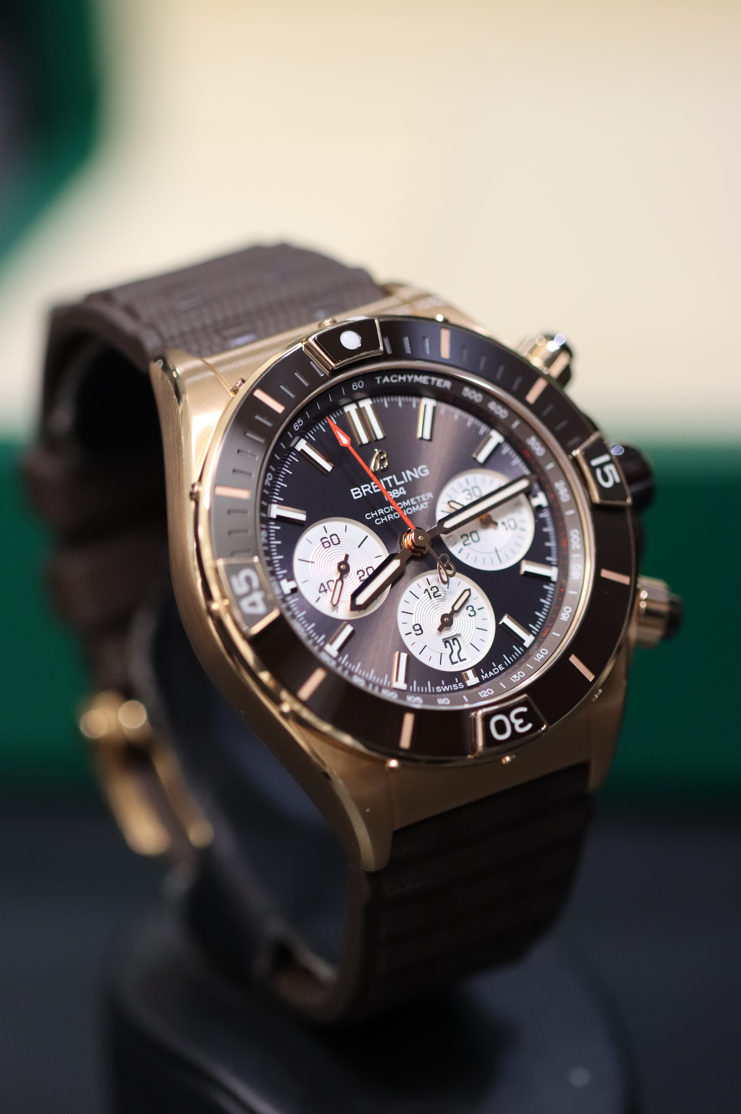 2022 Breitling Chronomat B01 - 18K Rose Gold