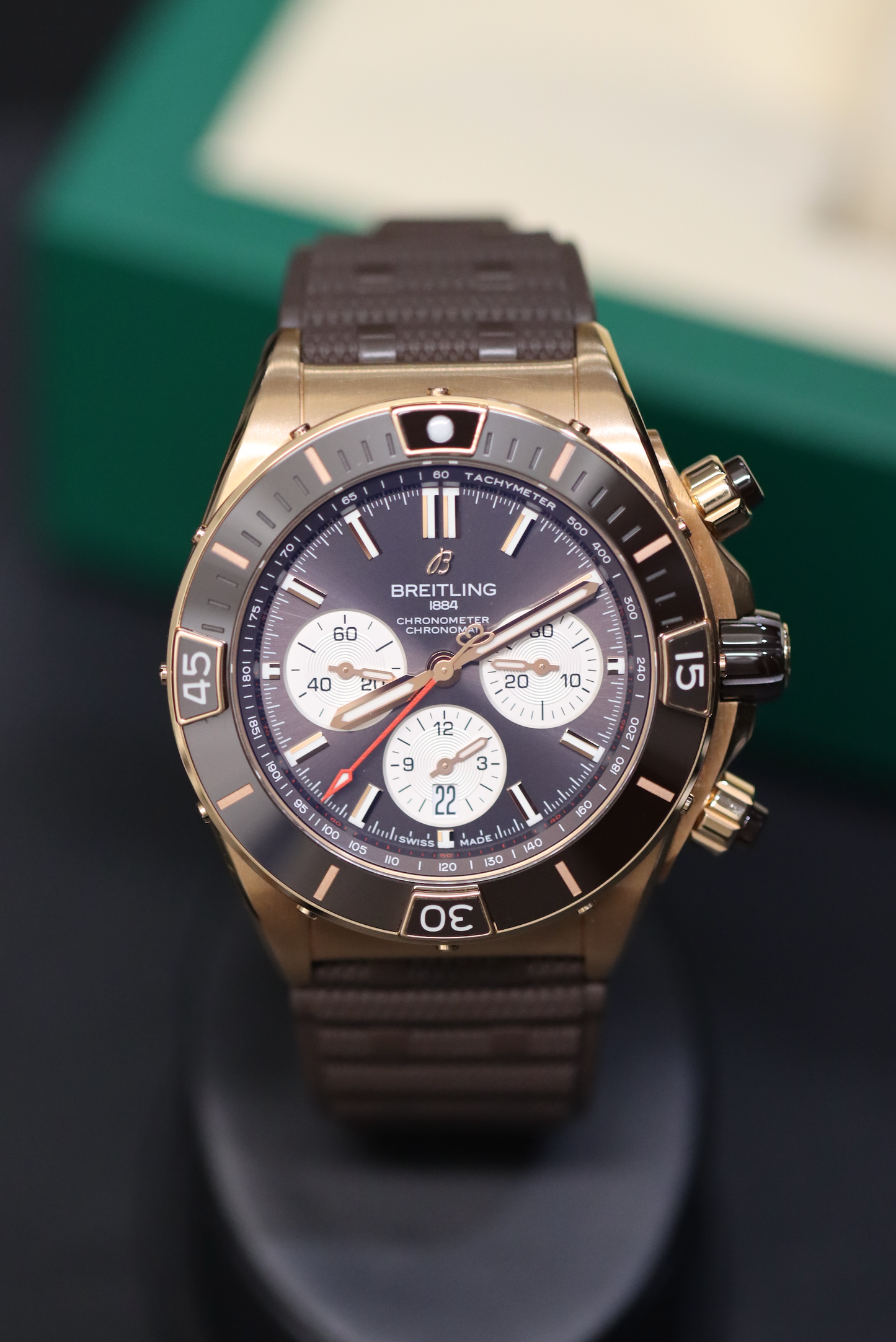 2022 Breitling Chronomat B01 - 18K Rose Gold