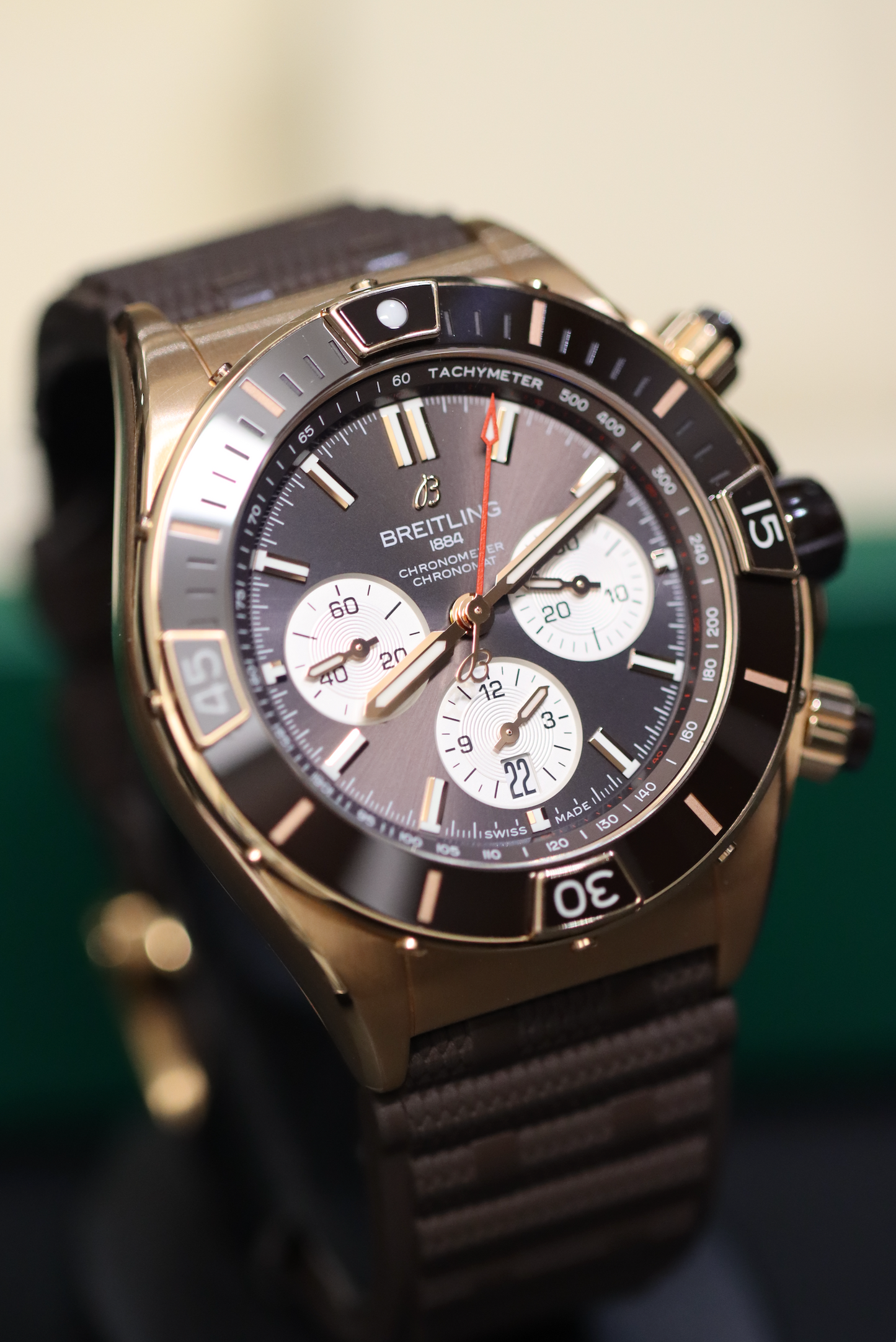 2022 Breitling Chronomat B01 - 18K Rose Gold