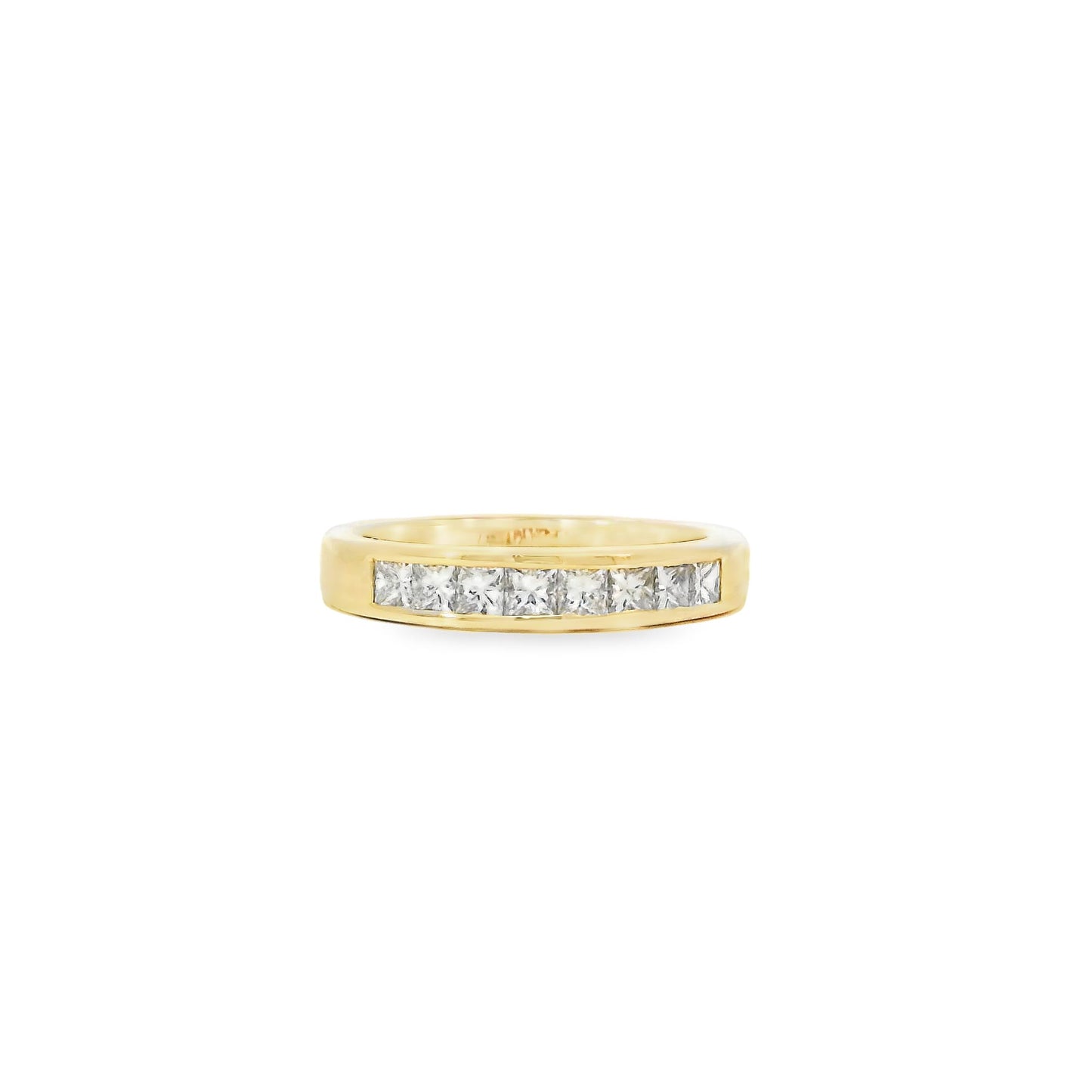 18K Yellow Gold Diamond Ring