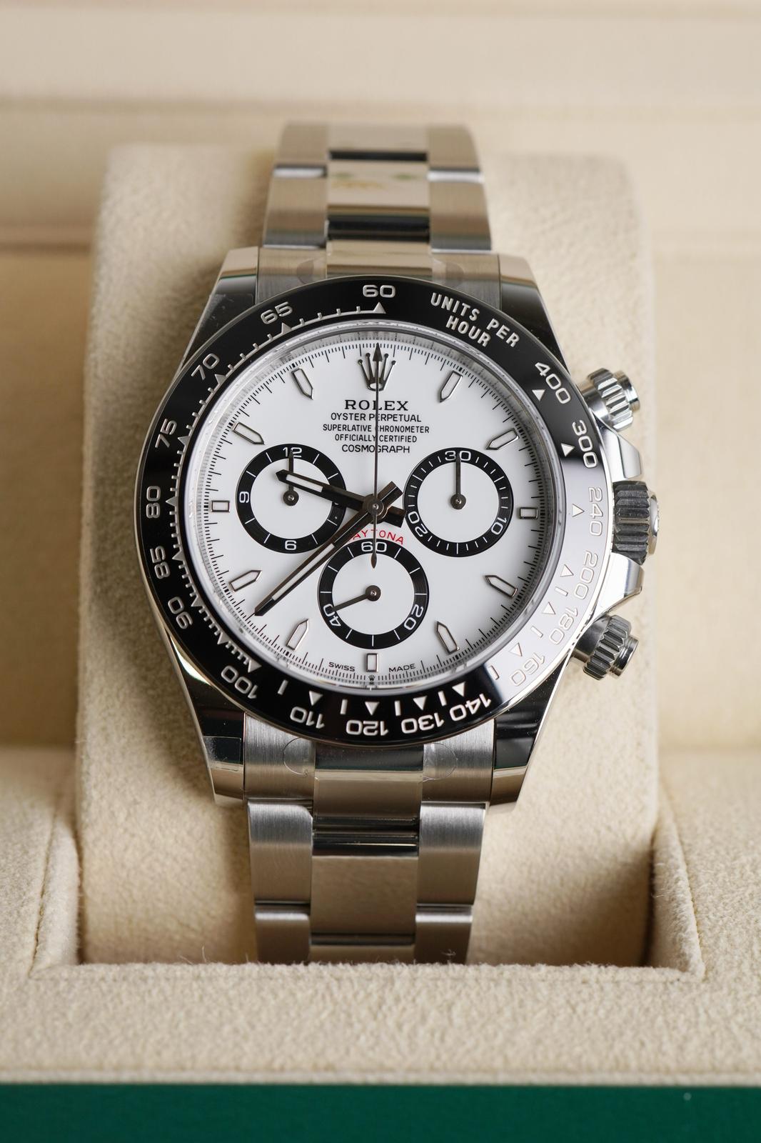 2024 Rolex Daytona 'Panda Dial' - 126500LN
