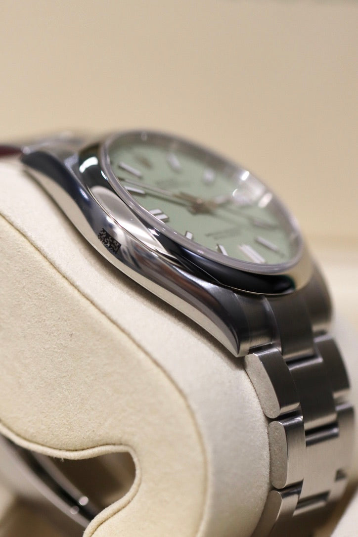 HOLD - 2025 Rolex OP41MM 'PISTACHIO' - 134300