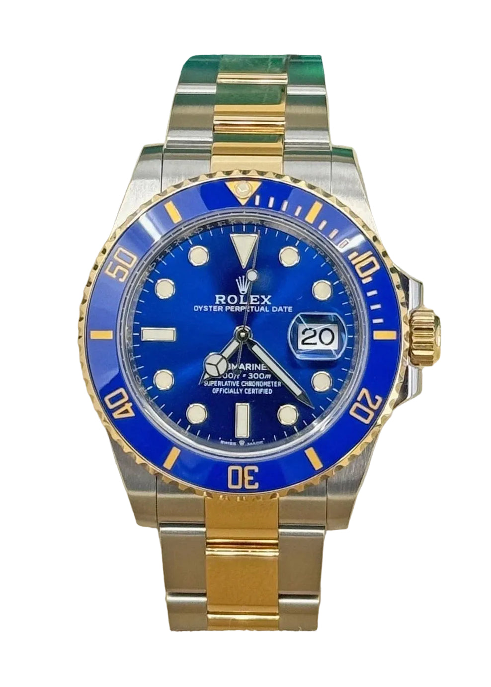 2026 Rolex Submariner - 41MM - 'Bluesy' - 126613LB- Box and Papers