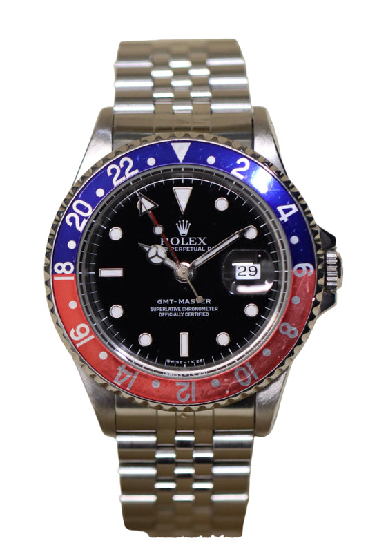 1991 Rolex Pepsi GMT-MASTER REF: 16700