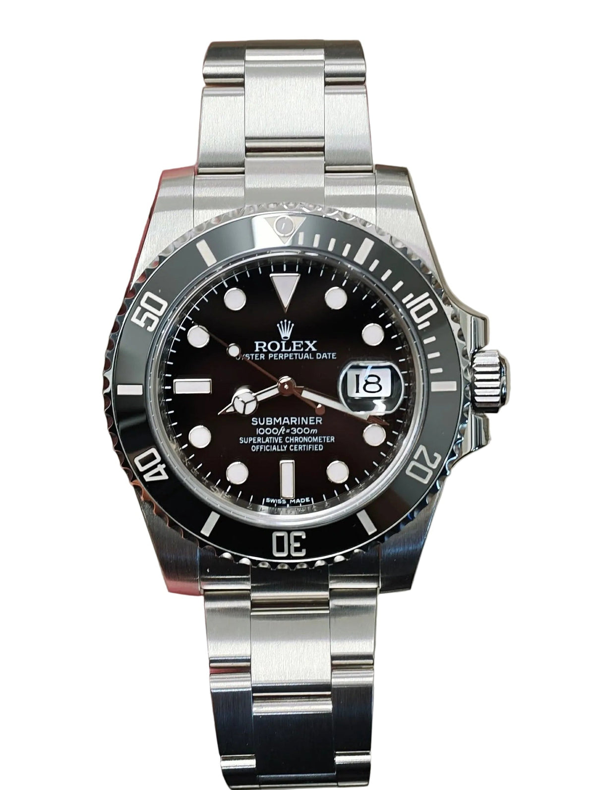 2011 Rolex Submariner Date 116610LN - 40MM - Box & Card
