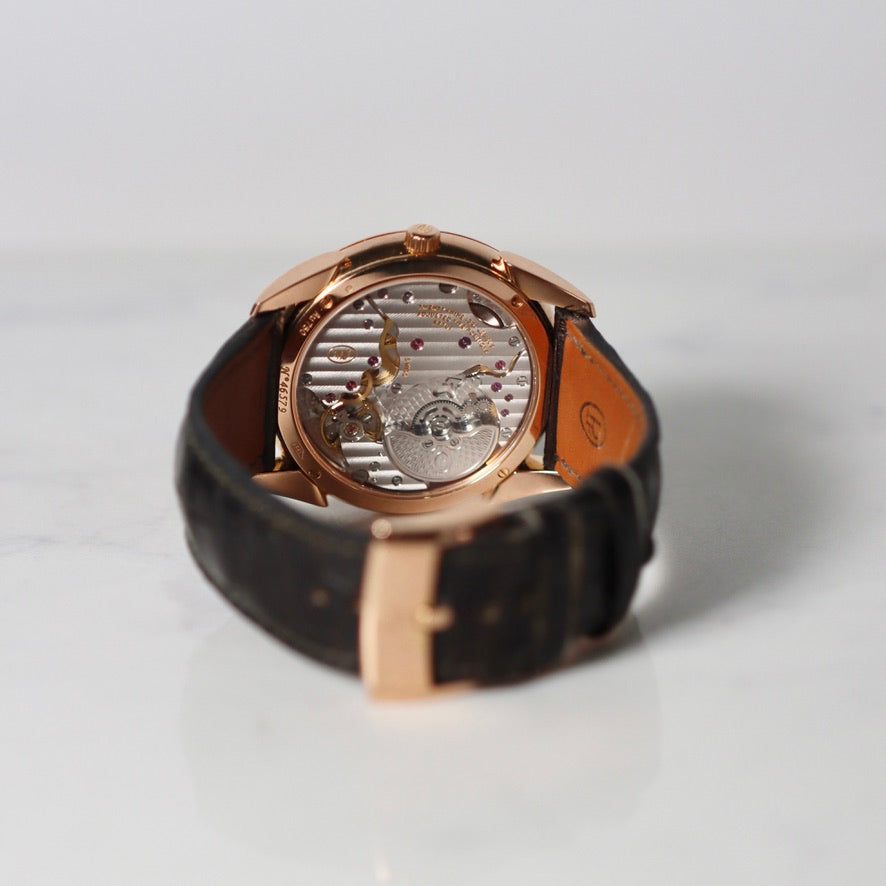 18K Rose Gold Parmigiani Fleurier Tonda 1950