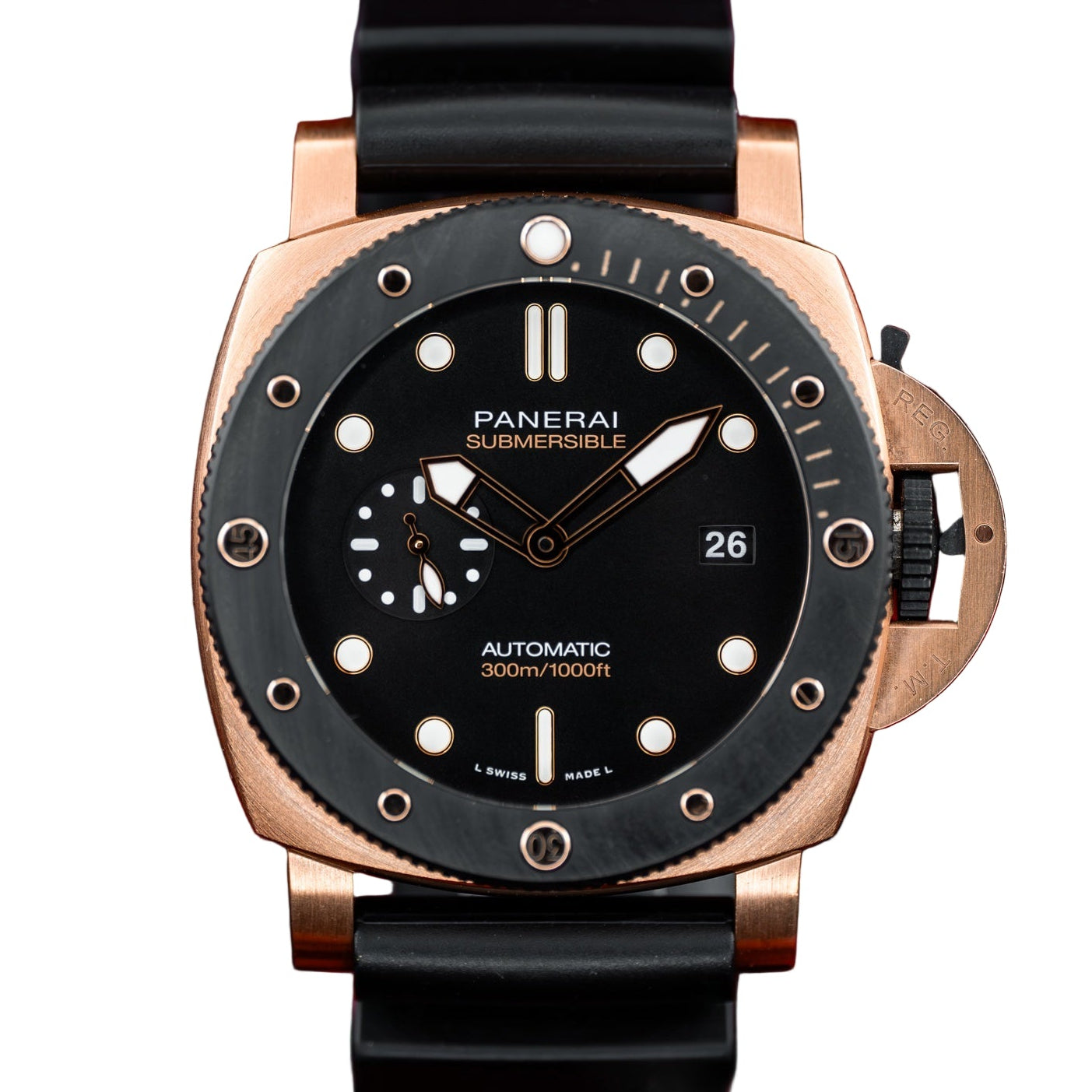 Panerai Luminor Submersible 18k Goldtech OroCarbo
