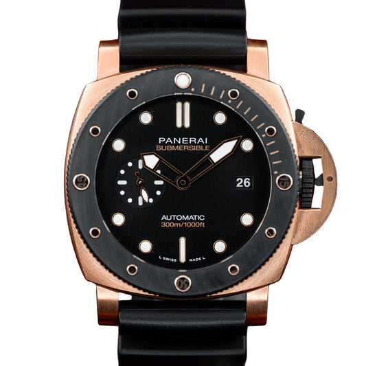 Panerai Luminor Submersible 18k Goldtech OroCarbo