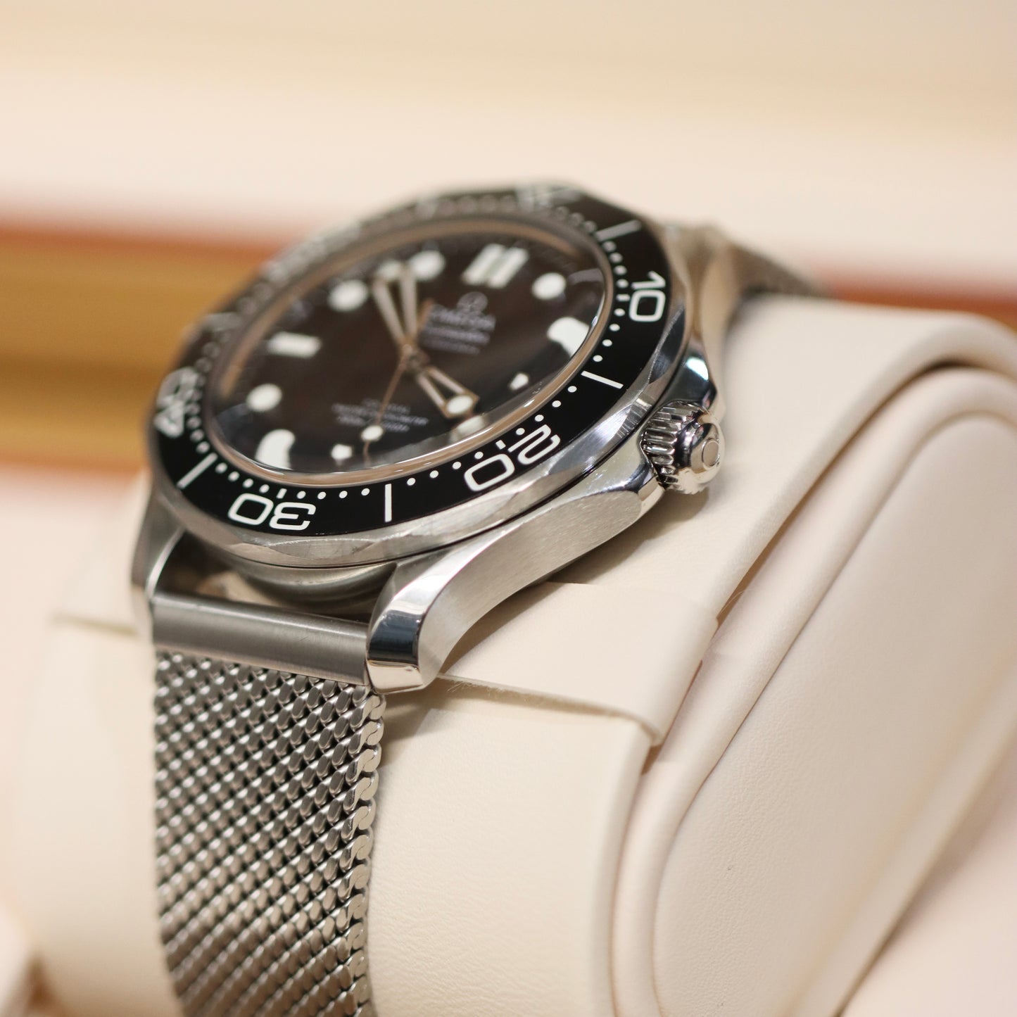 2025 Seamaster Diver 300M 42mm Ref. 210.30.42.20.01.010 Automatic Black Dial — Full Set