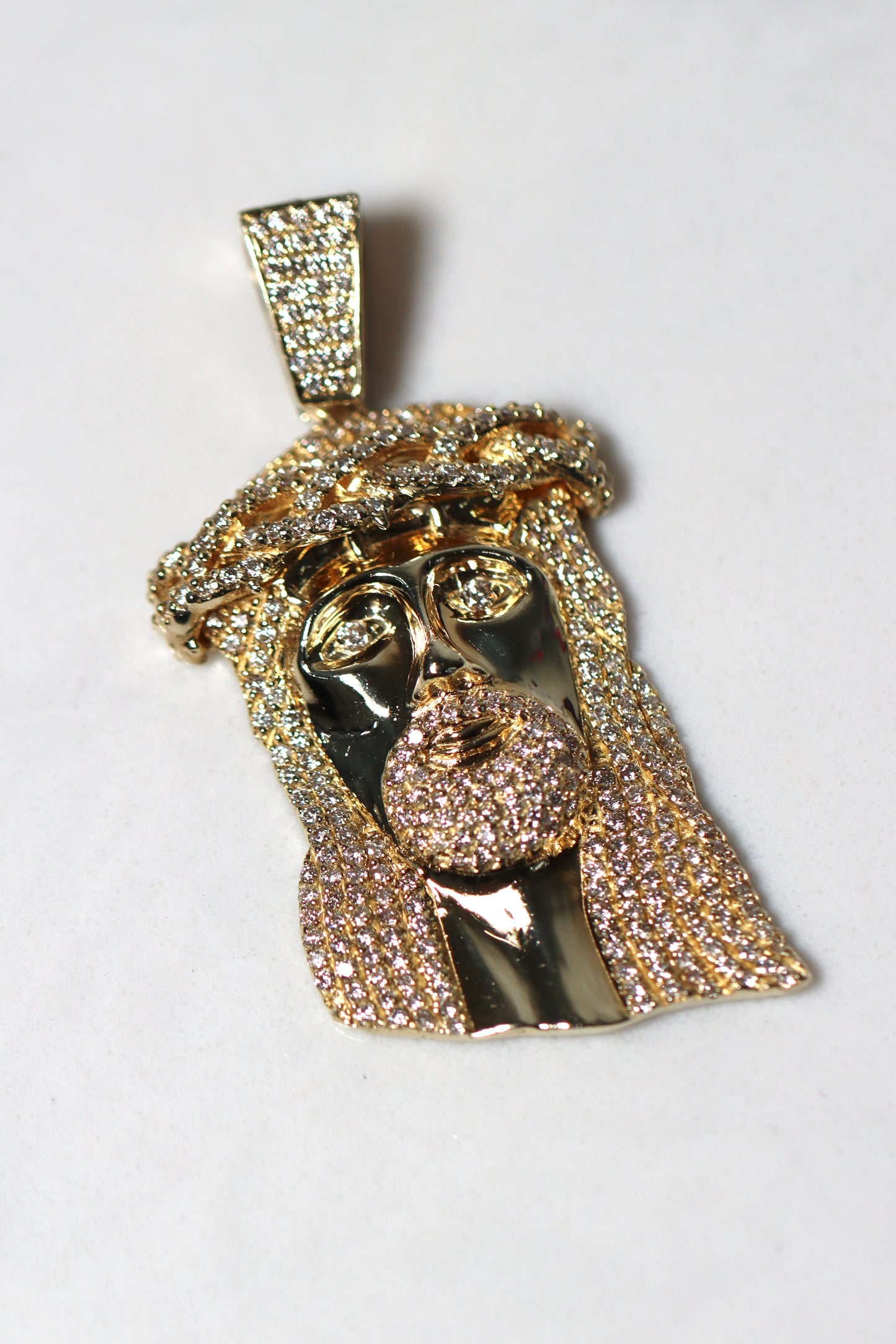IF & CO - Baby Jesus Pendant - Diamond Set