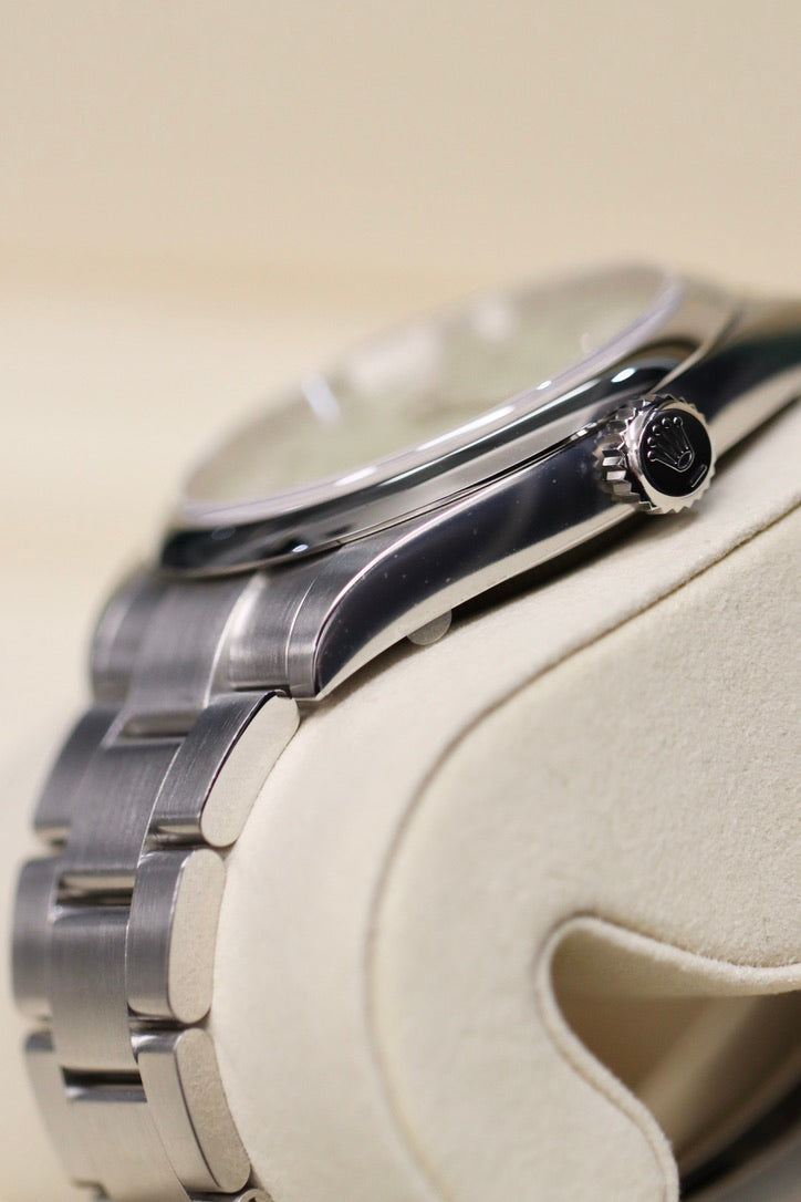 HOLD - 2025 Rolex OP41MM 'PISTACHIO' - 134300