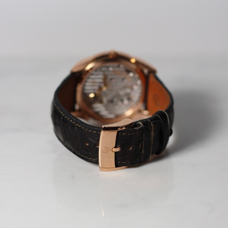 18K Rose Gold Parmigiani Fleurier Tonda 1950