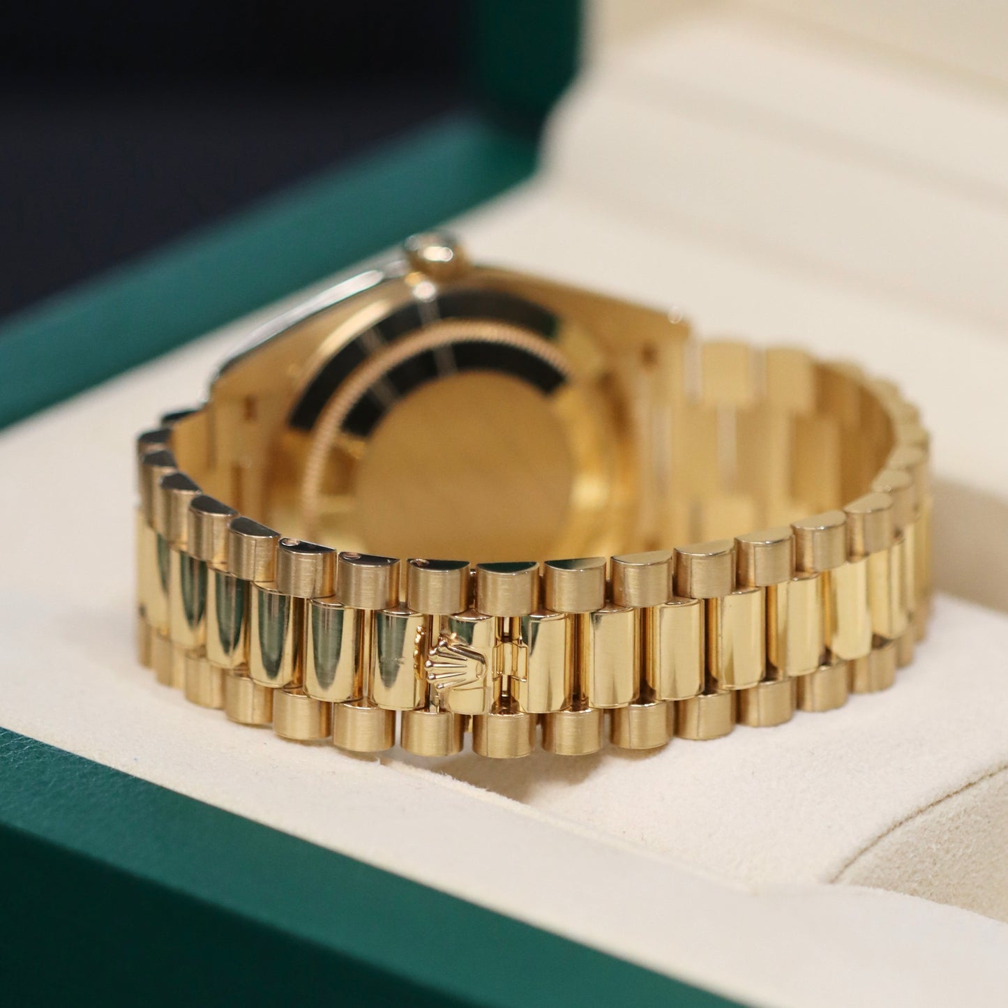 2021 Rolex Day-Date 40MM - Champagne Roman - Ref 228238