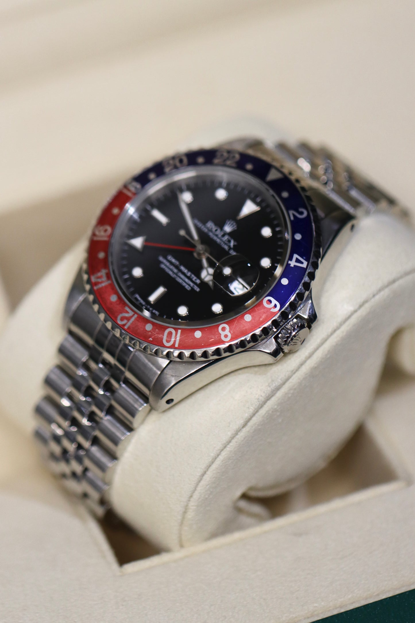 1991 Rolex Pepsi GMT-MASTER REF: 16700