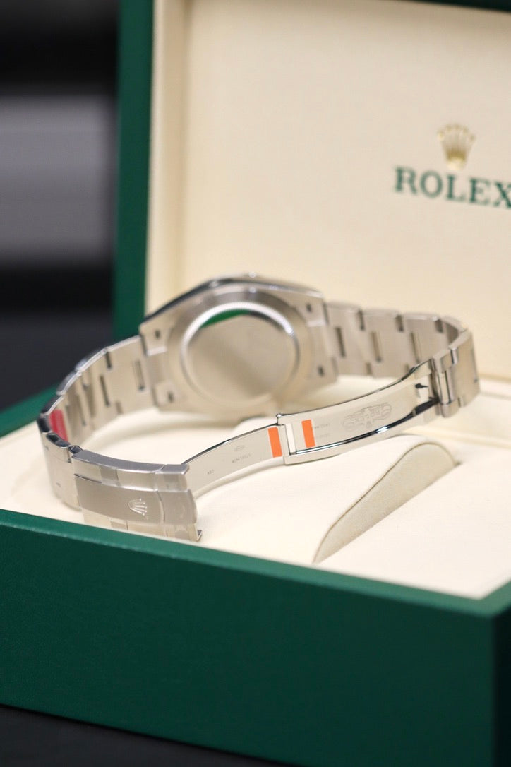 HOLD - 2025 Rolex OP41MM 'PISTACHIO' - 134300