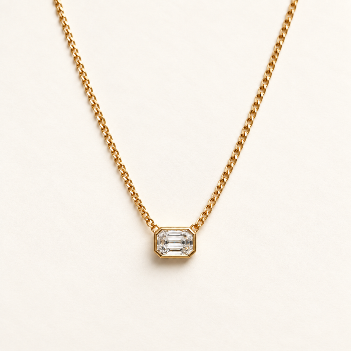 18ct Yellow Gold 0.53ct Diamond Necklace