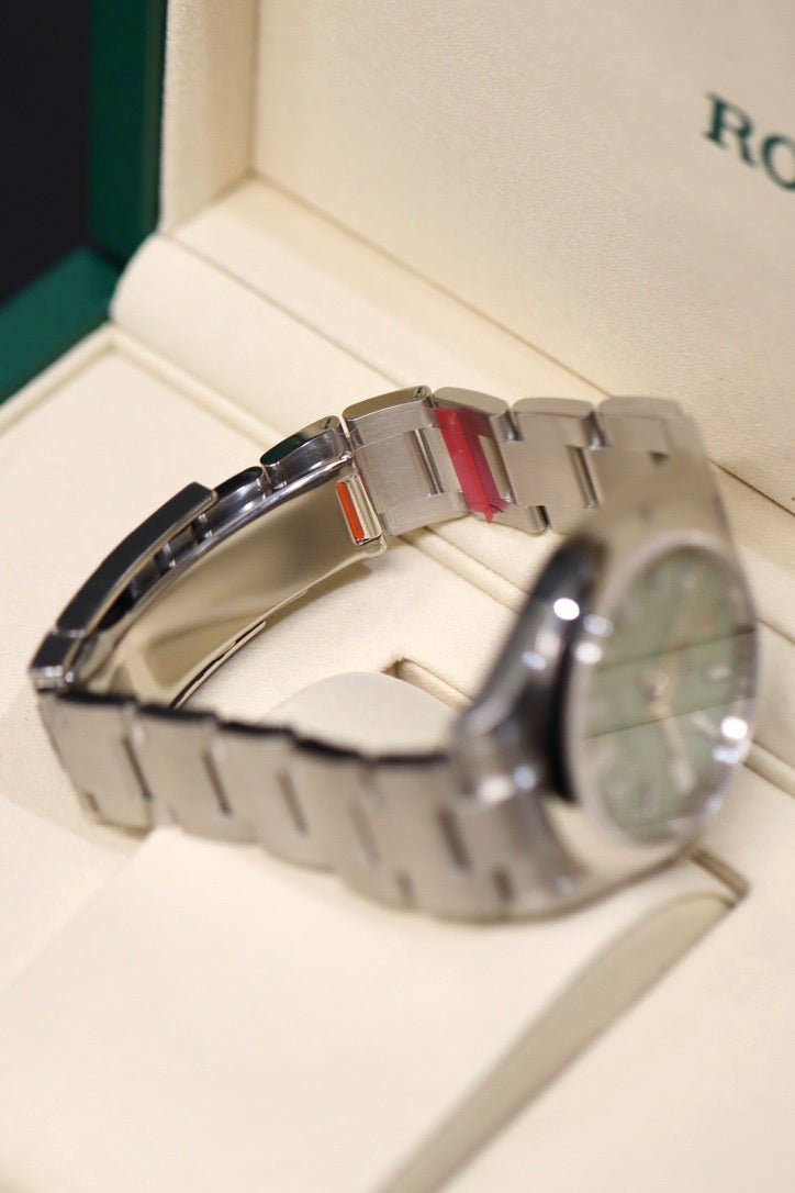 HOLD - 2025 Rolex OP41MM 'PISTACHIO' - 134300