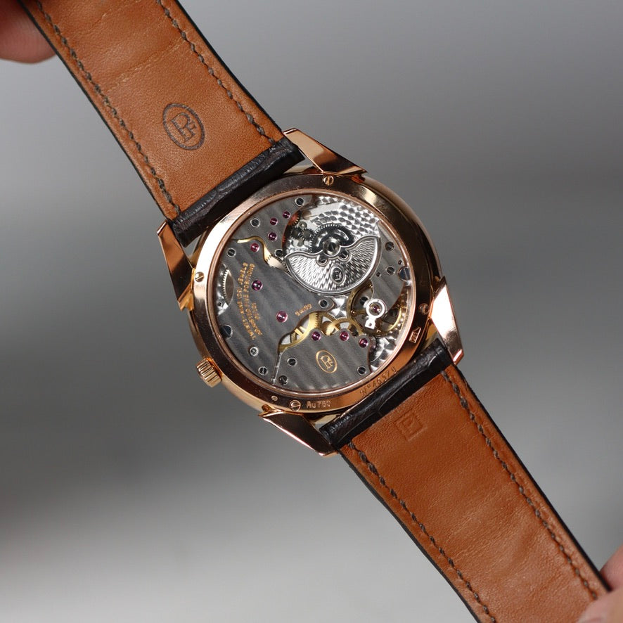 18K Rose Gold Parmigiani Fleurier Tonda 1950