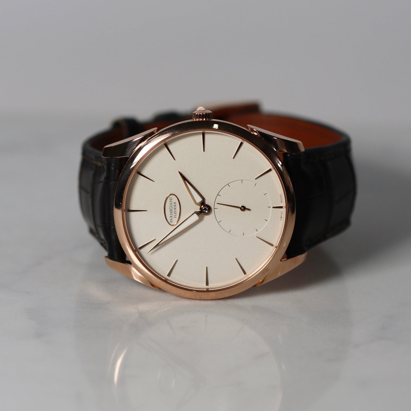 18K Rose Gold Parmigiani Fleurier Tonda 1950