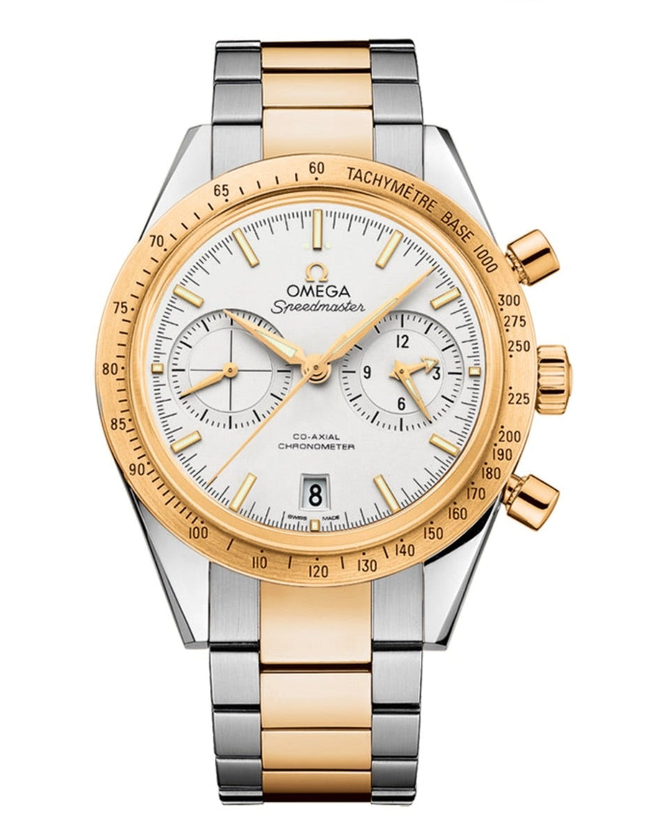 2025 Omega Seamaster '57 - 18K Yellow Gold and steel
