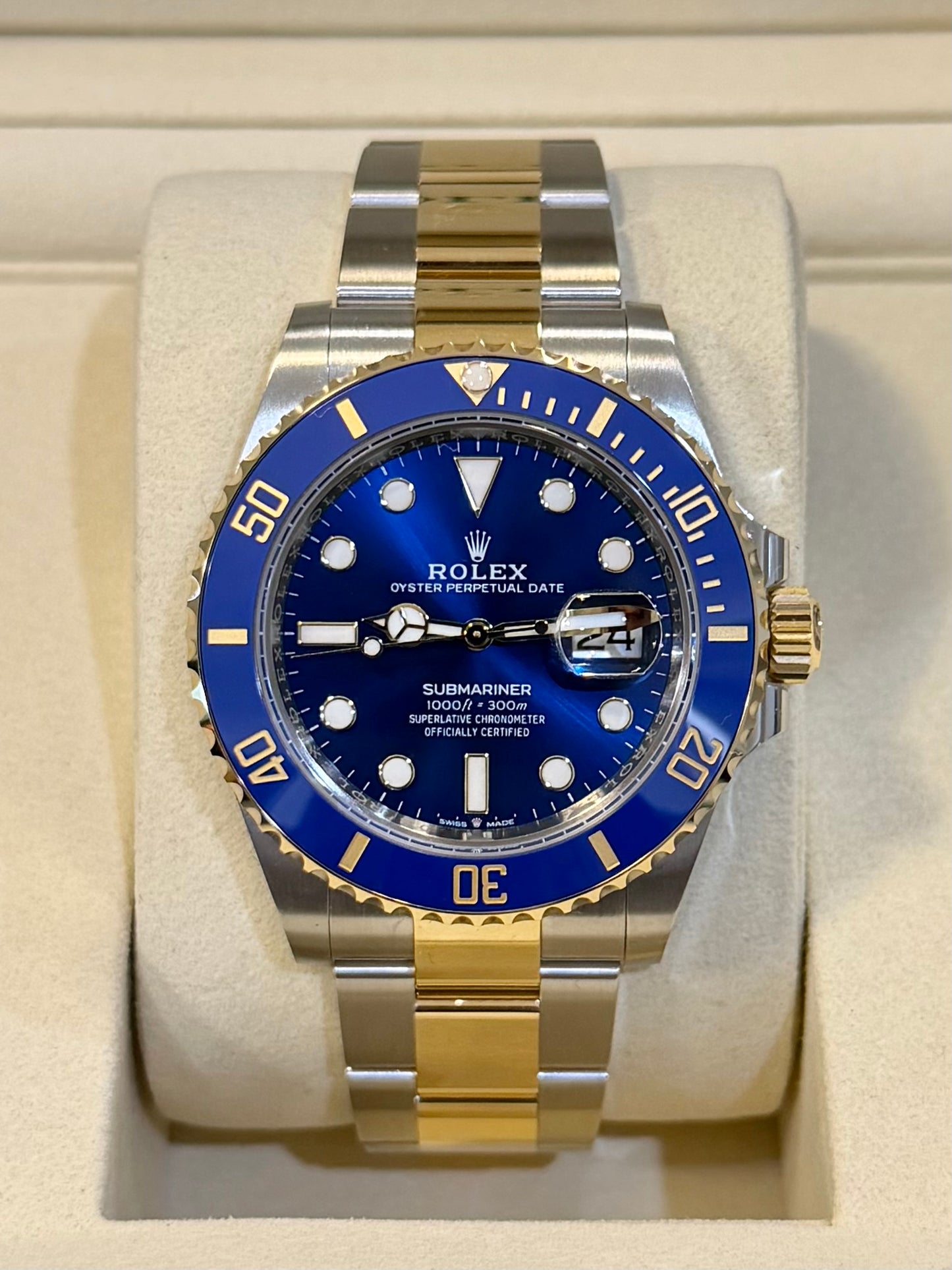 2026 Rolex Submariner - 41MM - 'Bluesy' - 126613LB- Box and Papers