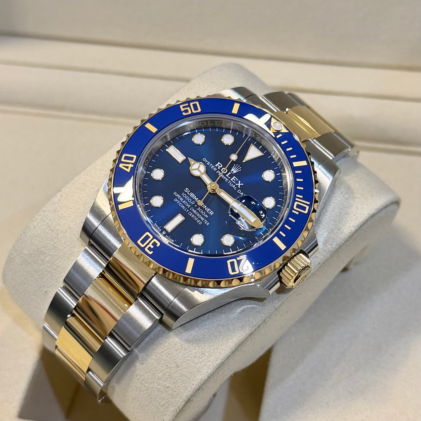 2026 Rolex Submariner - 41MM - 'Bluesy' - 126613LB- Box and Papers