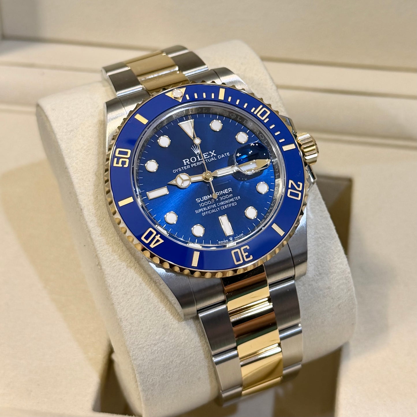 2026 Rolex Submariner - 41MM - 'Bluesy' - 126613LB- Box and Papers