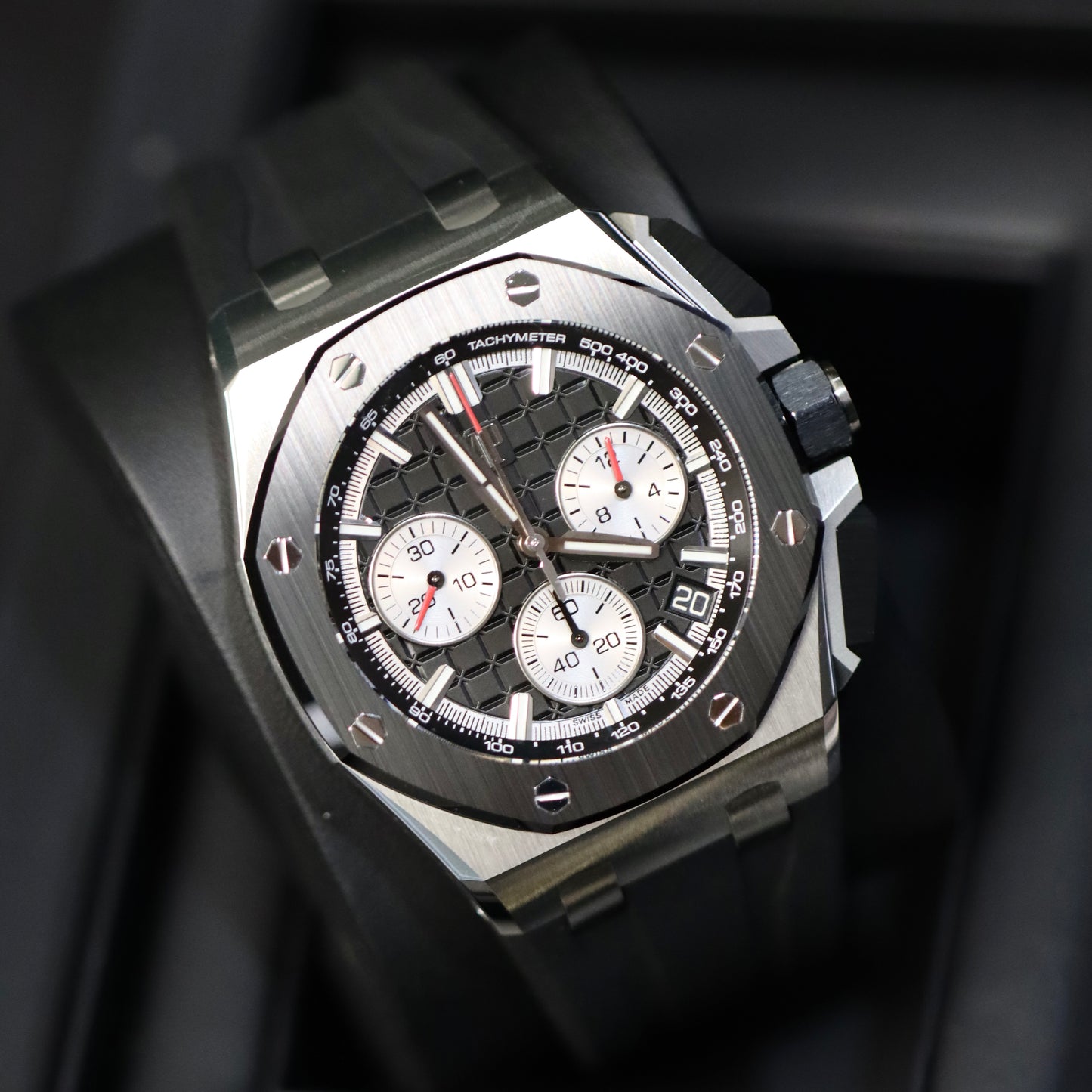 2022 Audemars Piguet Offshore - Black - 26420SO.OO.A002CA.01