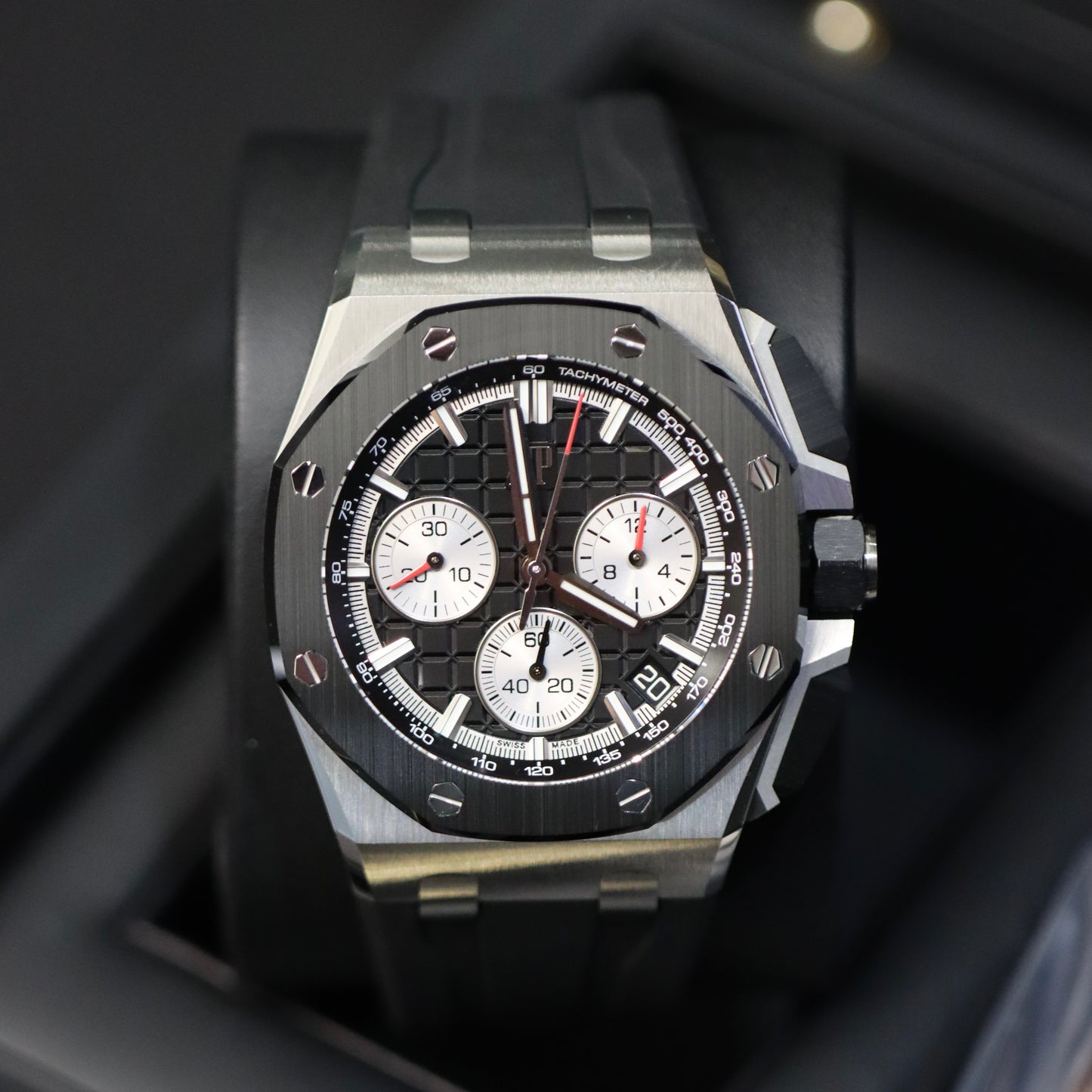 2022 Audemars Piguet Offshore - Black - 26420SO.OO.A002CA.01