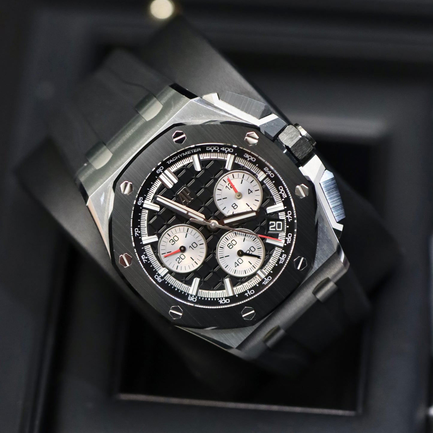 2022 Audemars Piguet Offshore - Black - 26420SO.OO.A002CA.01