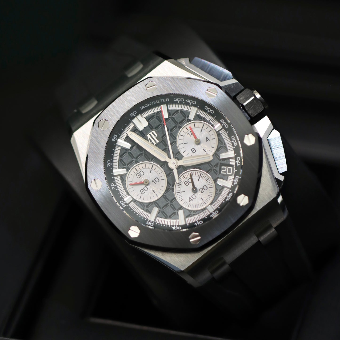 2022 Audemars Piguet Offshore - Black - 26420SO.OO.A002CA.01