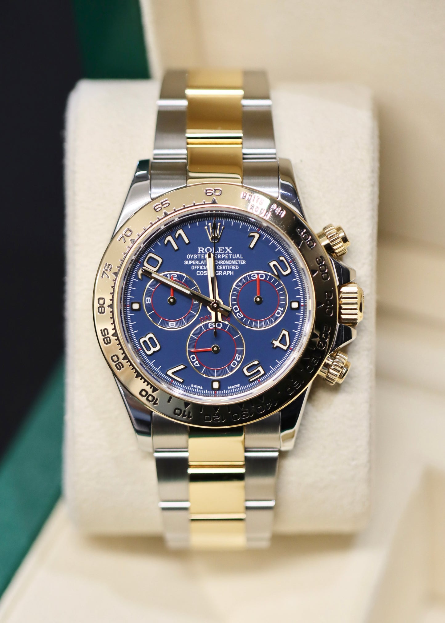 Rolex Daytona 116503 'Maserati Racing Dial' - 40MM - 18K Gold & Steel